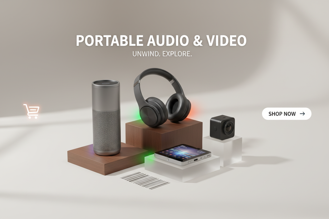 Portable Audio & Video