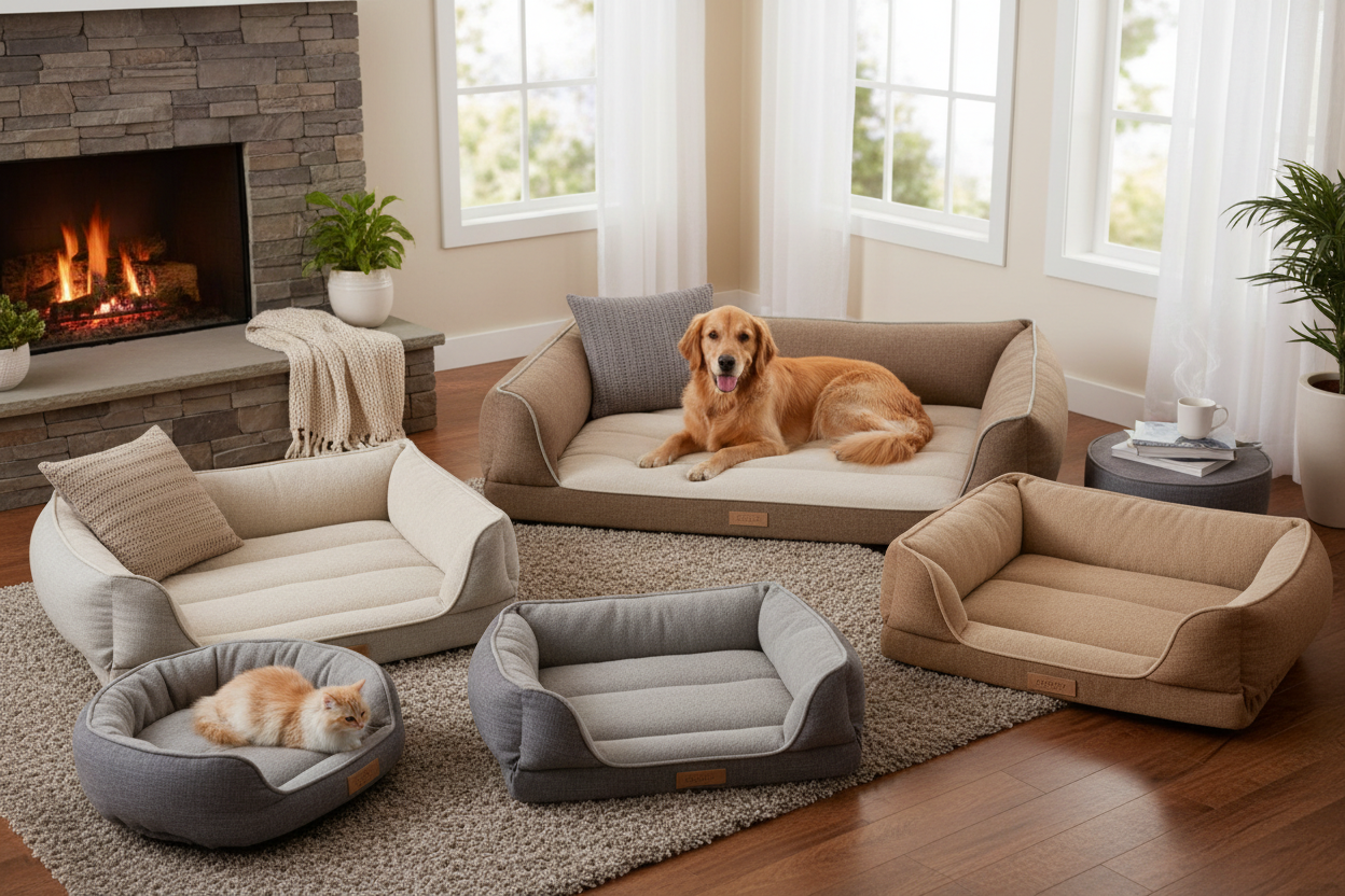Orthopedic Pet Beds