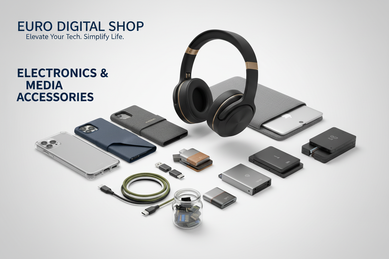 Electronics & Media Accessories