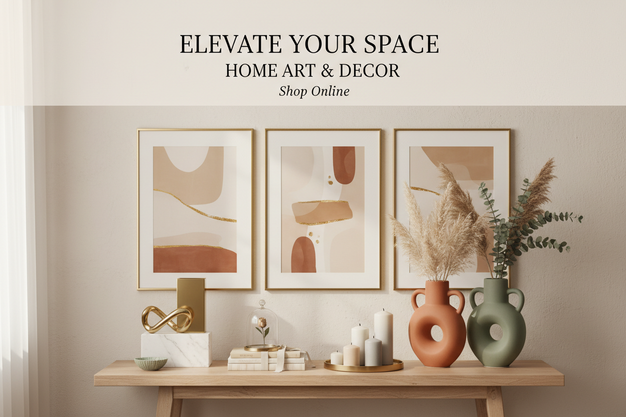 Home Art & Decoration