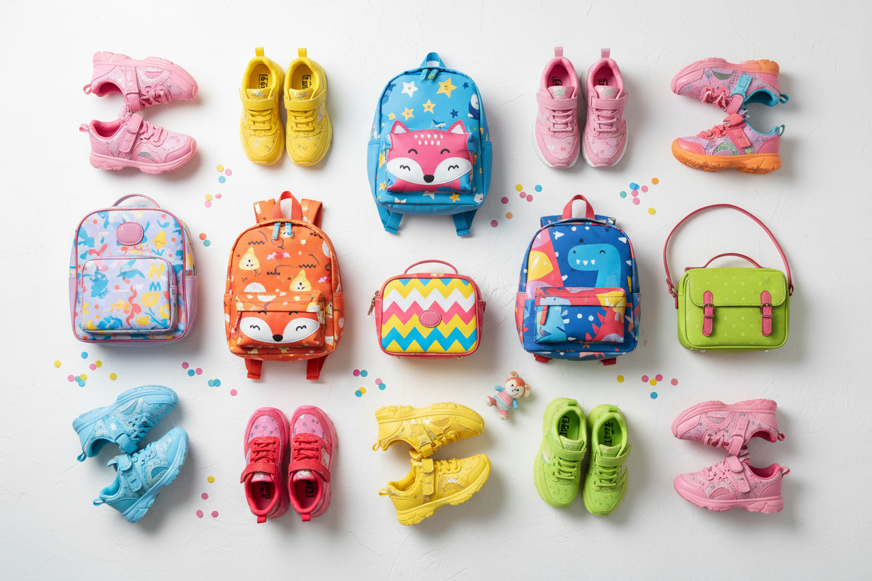 Kids Shoes & Bags