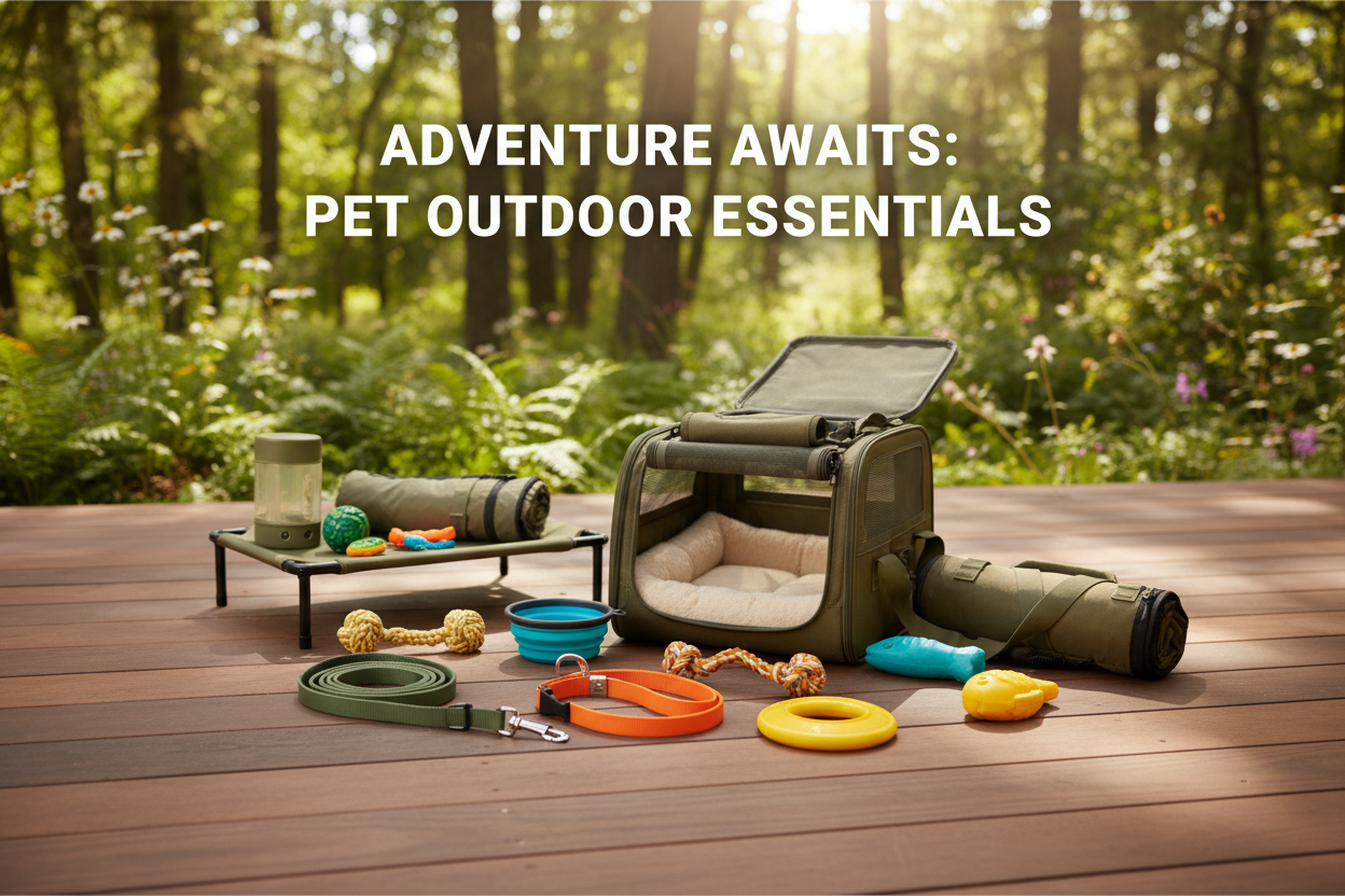 Pet Outdoors Supplies