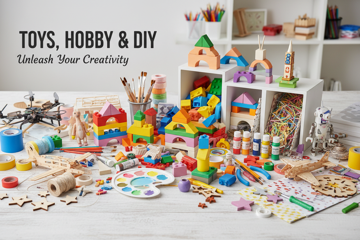 Toys, Hobby & DIY