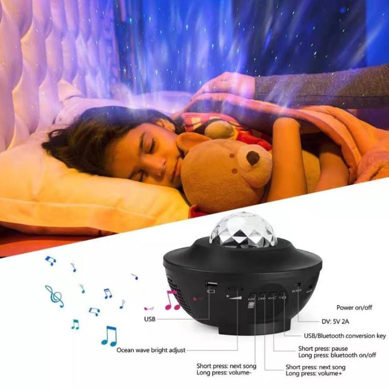 USB Control Music Player LED Night Light Secondary image