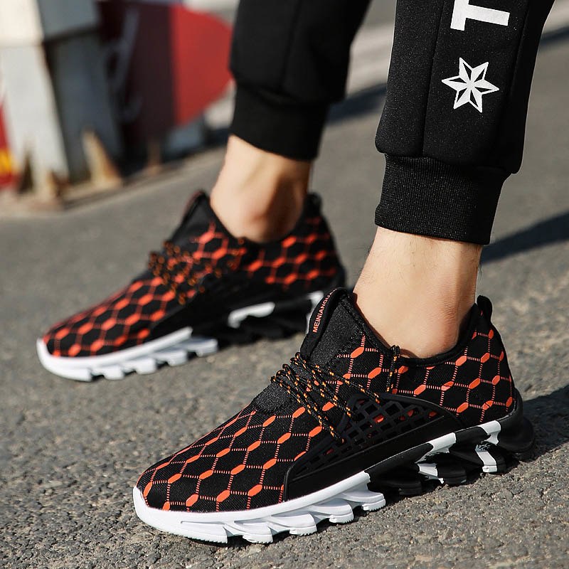 Men's Sport Sneakers Men Comfortable Sports Outdoor Running Shoes Newest Male Breathable Footwear for Men Lace-Up Main image