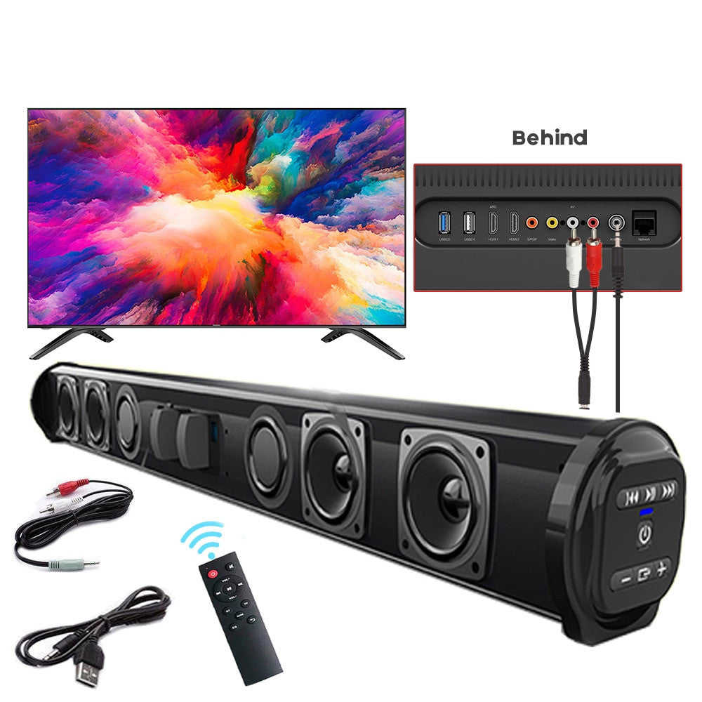 Home Theater Wireless Bluetooth Strip Audio Main image