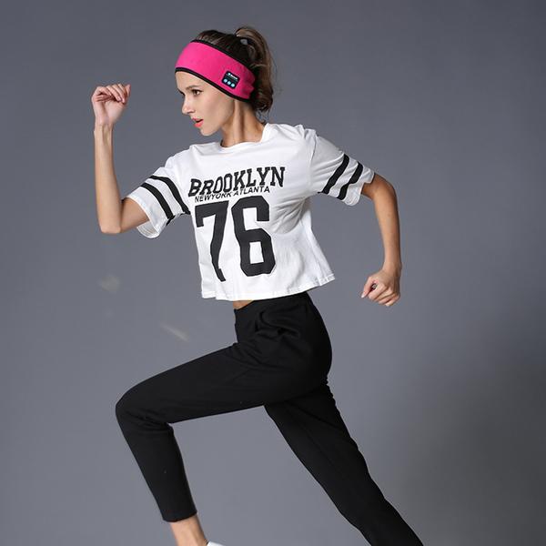 Wireless Bluetooth-compatible Headband Outdoor Fitness Yoga Headband Secondary image