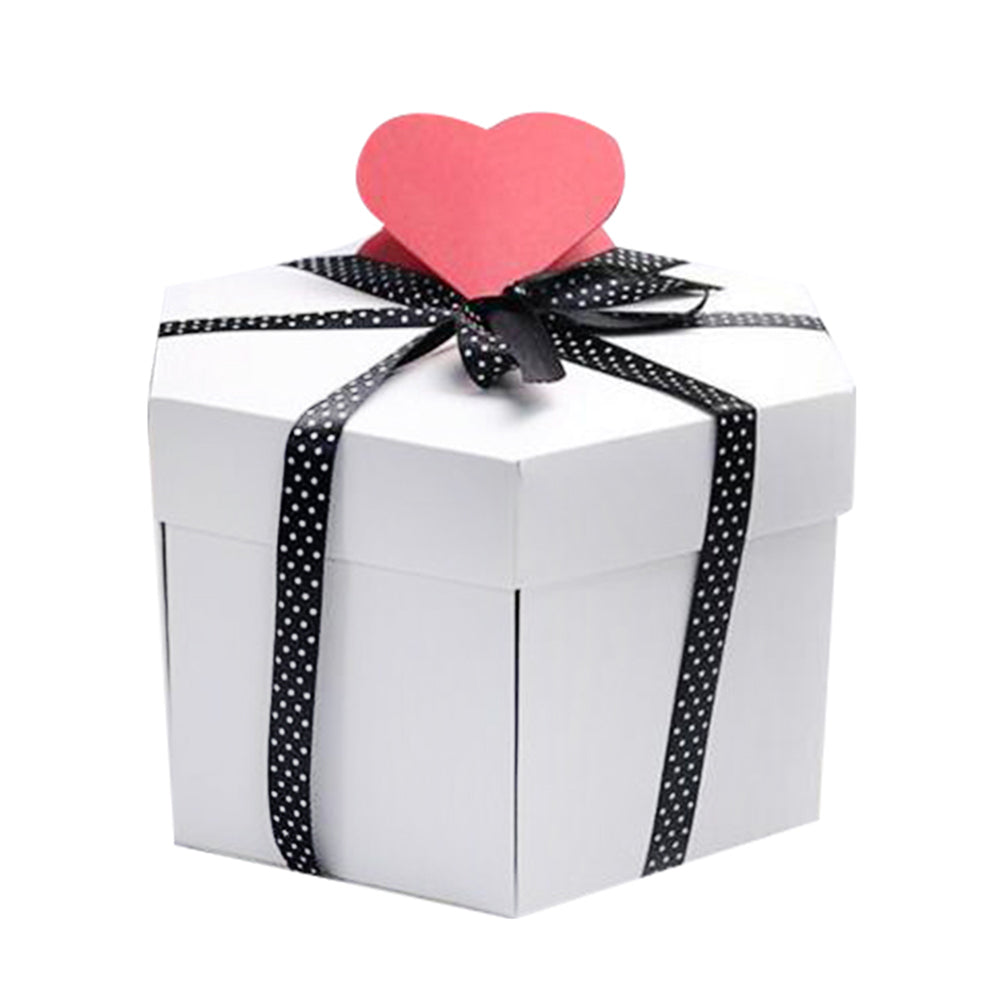 New Hexagonal Surprise Explosion Box Gift Packaging Main image
