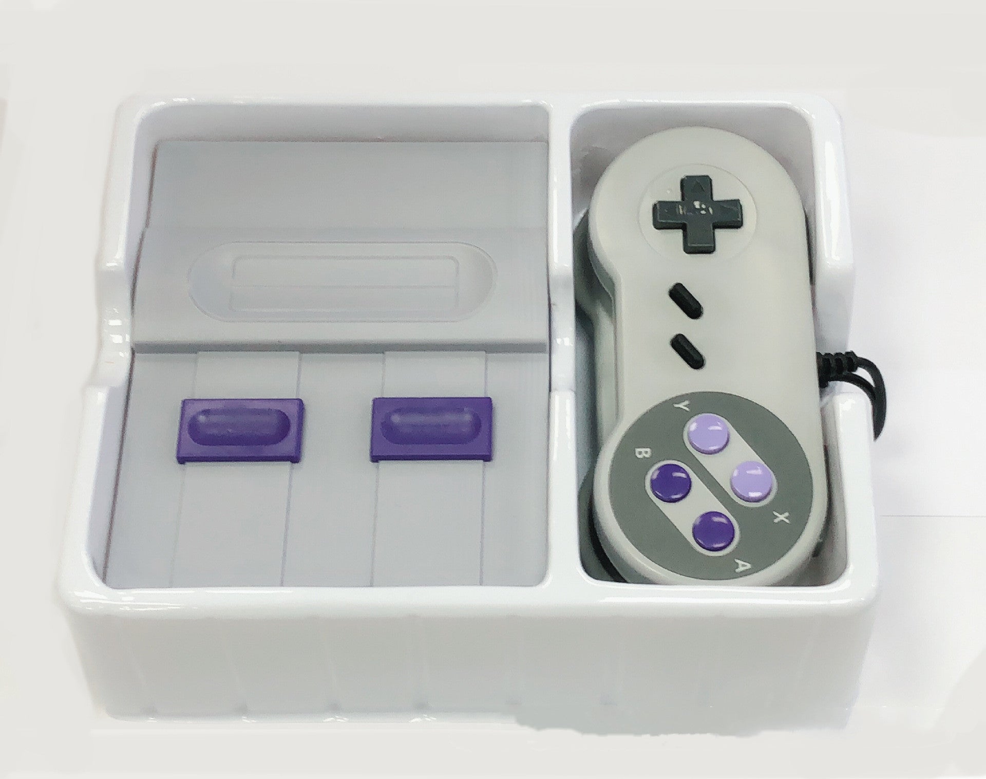 FC Red And White Classic TV Game Console Main image