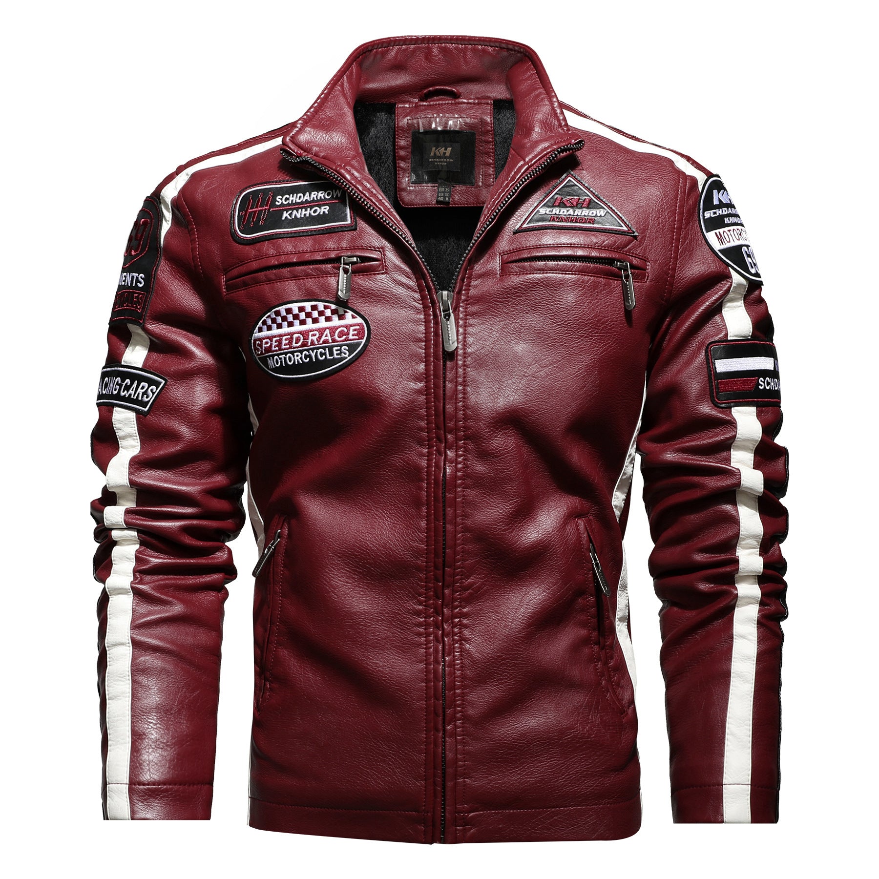 Men's Motorcycle Leather Street Motorcycle Racing Suit Main image