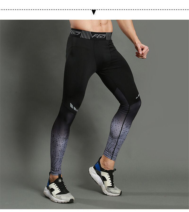 Men's Trousers Sweatpants Compression Pants Tight Yoga Pants Secondary image
