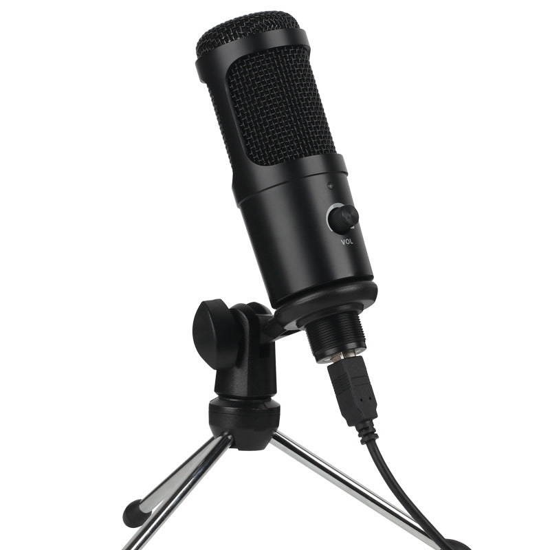 Microphone Computer Game Voice Microphone Live Recording Condenser Microphone Main image