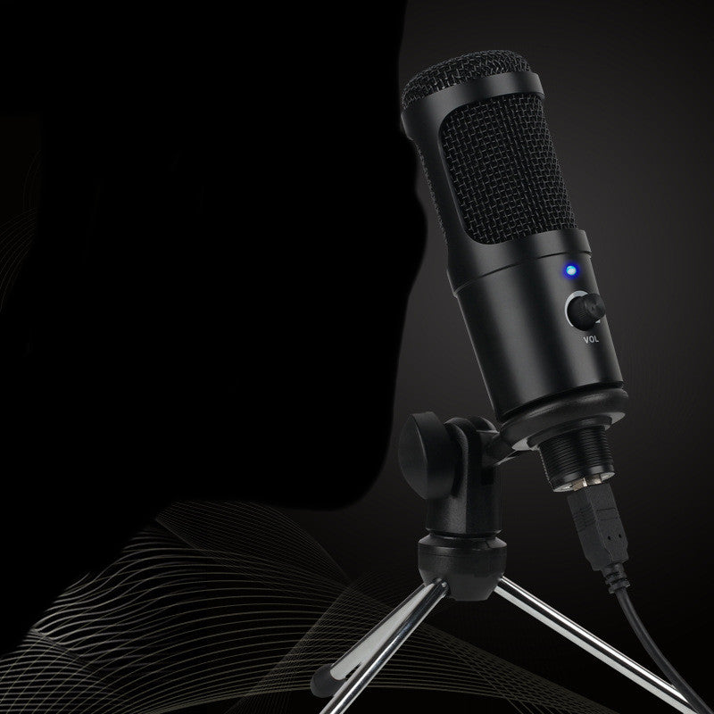 Microphone Computer Game Voice Microphone Live Recording Condenser Microphone Secondary image