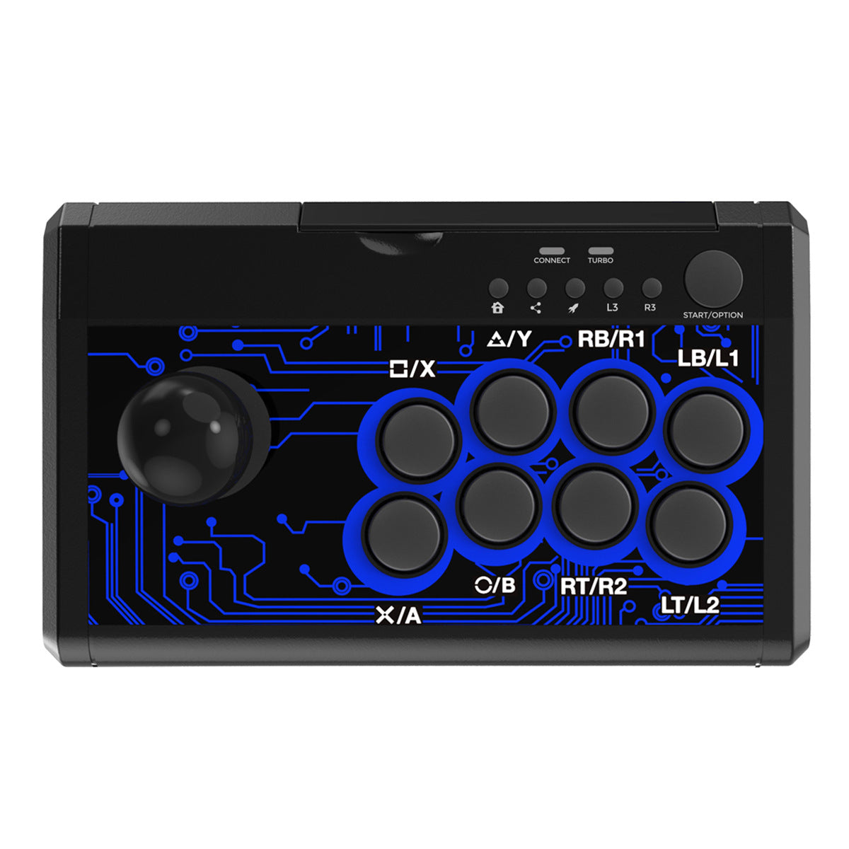 Fighting Stick Game Joystick USB Wired Rocker Secondary image