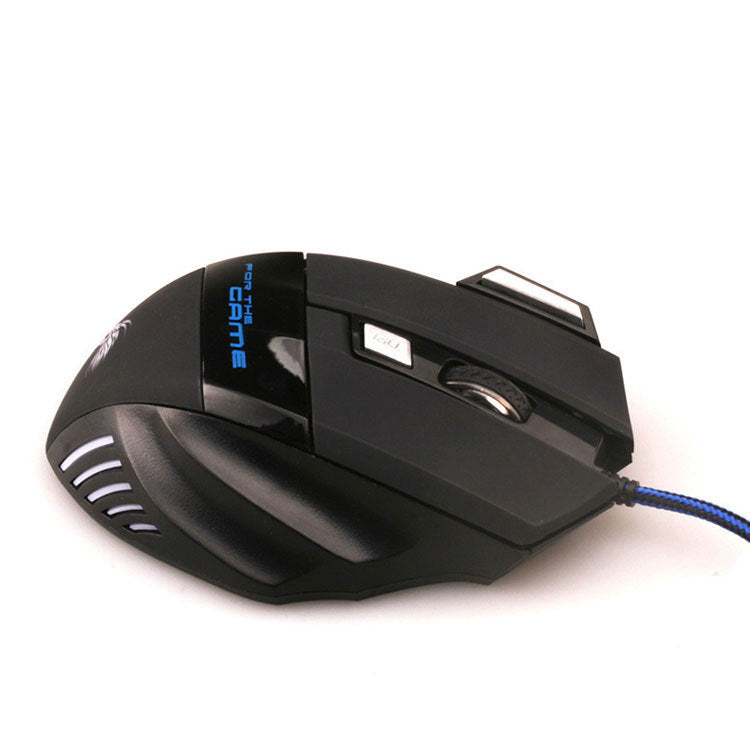 7-button Colorful Glowing USB Gaming Mouse Secondary image