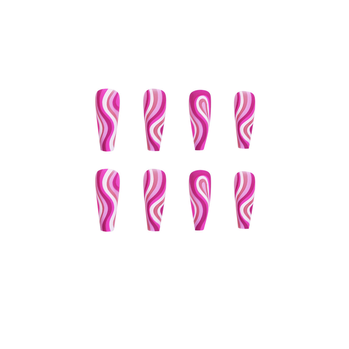 Detachable Artistic Wearable Finished Fake Nails False Nails Fingernails Press On Nails Tips Secondary image