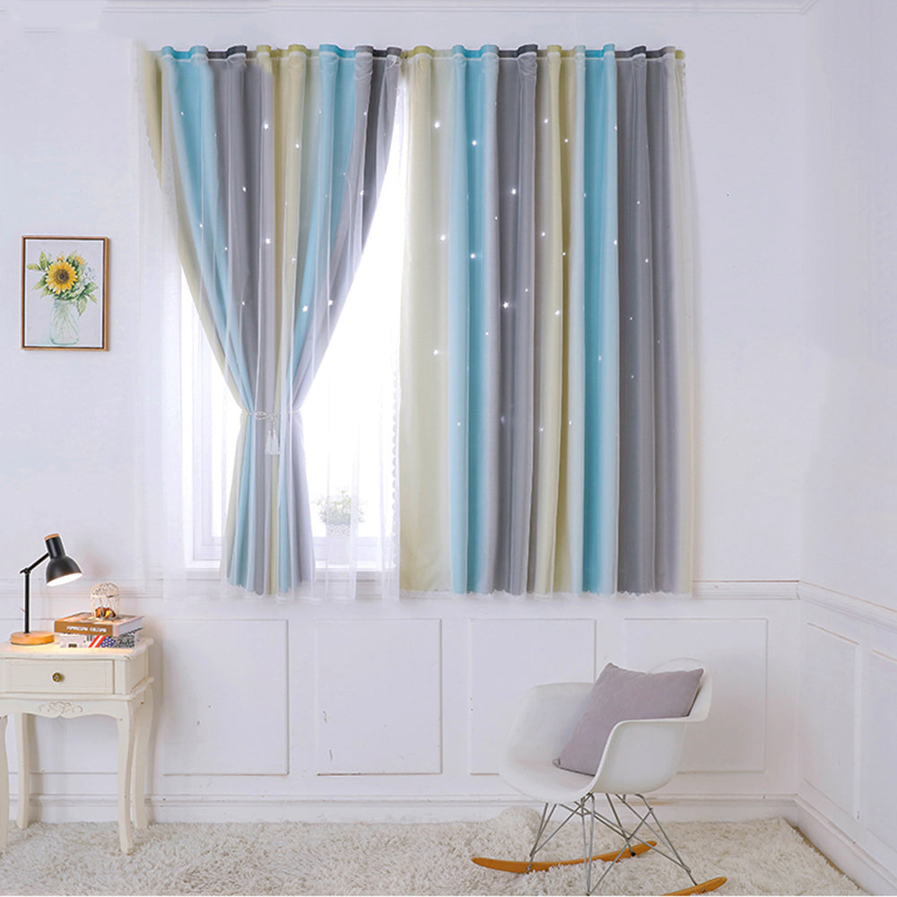 Easy Installation Curtains For Bedroom Main image