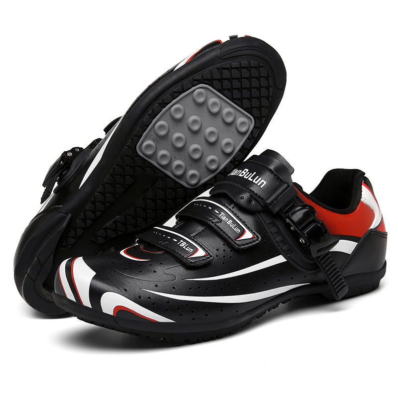 Outdoor Non-lock Cycling Shoes, Rubber Sole Men And Women Couple All-terrain Cycling Shoes Main image