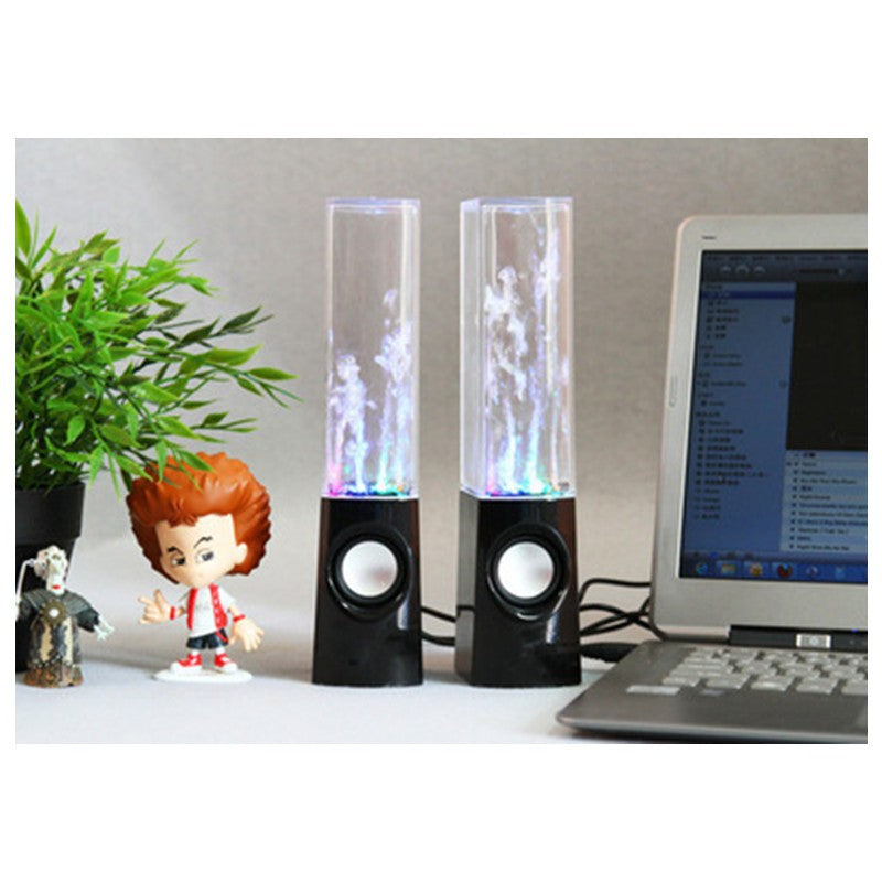Wireless Dancing Water Speaker LED Light Fountain Speaker Home Party Secondary image