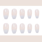 Wearable false nails
