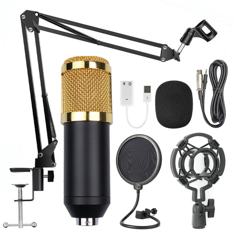 Net microphone stand set Main image