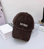 Wide-brim Baseball Cap That Makes Your Face Look Smallerversatile And Sun-protective