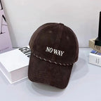 Wide-brim Baseball Cap That Makes Your Face Look Smallerversatile And Sun-protective