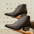 Womens Boots With A Back Zipper