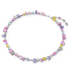 Sweetheart Candy Colorful Crystal Zircon Necklace