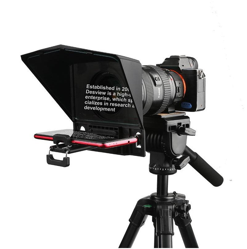 Portable small cell phone teleprompter Main image