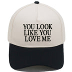 Embroidered Color-Block Casual Baseball Cap For Men And Women
