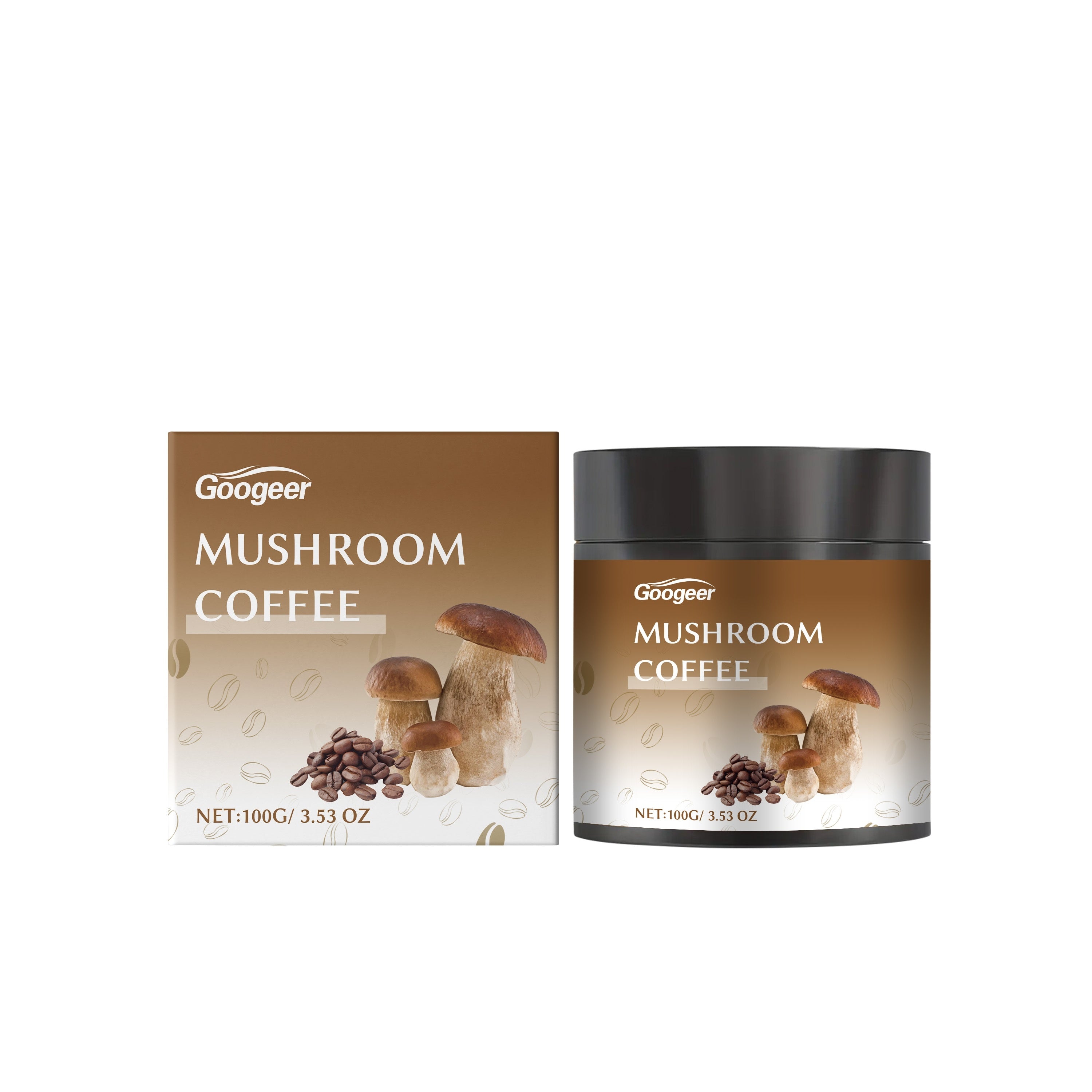 Mushroom Instant Coffee Enhances Attention Main image