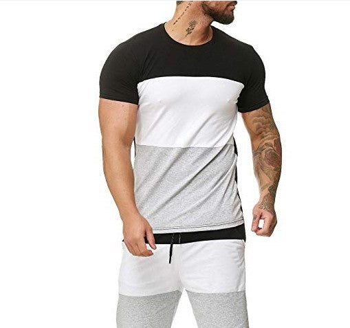 Outdoor Sports and Leisure Color Matching T Sleeve Men Secondary image
