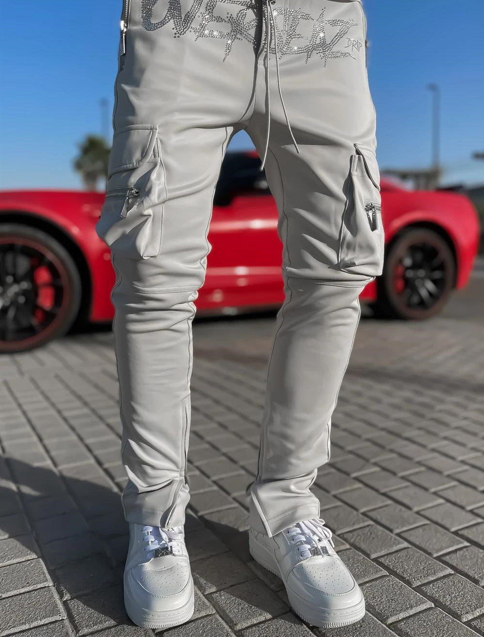 Multi Pocket Cargo Pants Men's Athleisure Secondary image