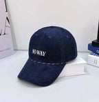 Wide-brim Baseball Cap That Makes Your Face Look Smallerversatile And Sun-protective