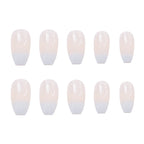 Wearable false nails