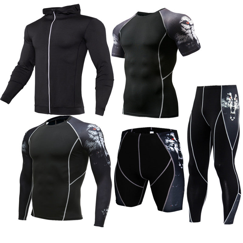 Sportswear quick-drying running suit Main image