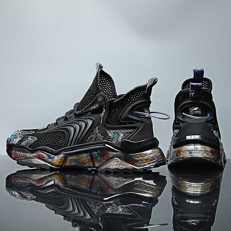 Breathable Thin Mesh Sports And Leisure Running Basketball Shoes Main image