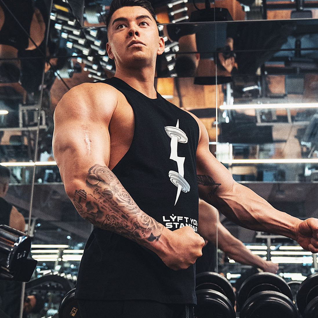 Muscle Fitness Brothers Athleisure Tank Top Secondary image