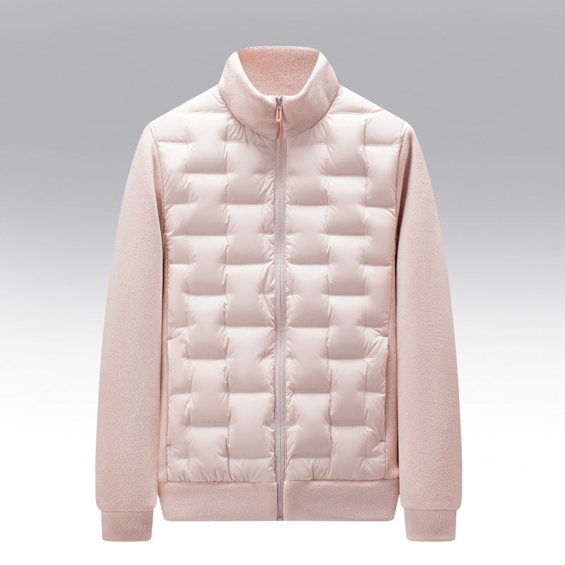 Women's Autumn Winter Quilted Down Jacket