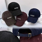 Wide-brim Baseball Cap That Makes Your Face Look Smallerversatile And Sun-protective