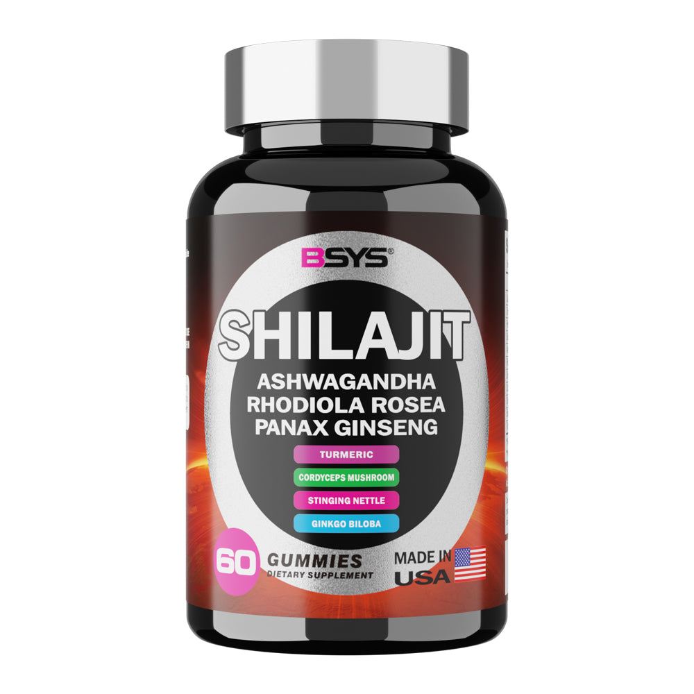 BSYS 8IN1 SHILAJIT GUMMIES 60'S Main image