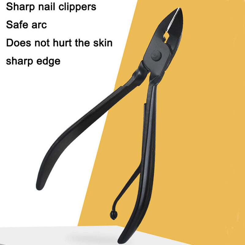 Professional Scissors Nail Clippers Set Ear Spoon Dead Skin Pliers Nail Cutting Pliers Pedicure Knife Nail Groove Trimmers Secondary image