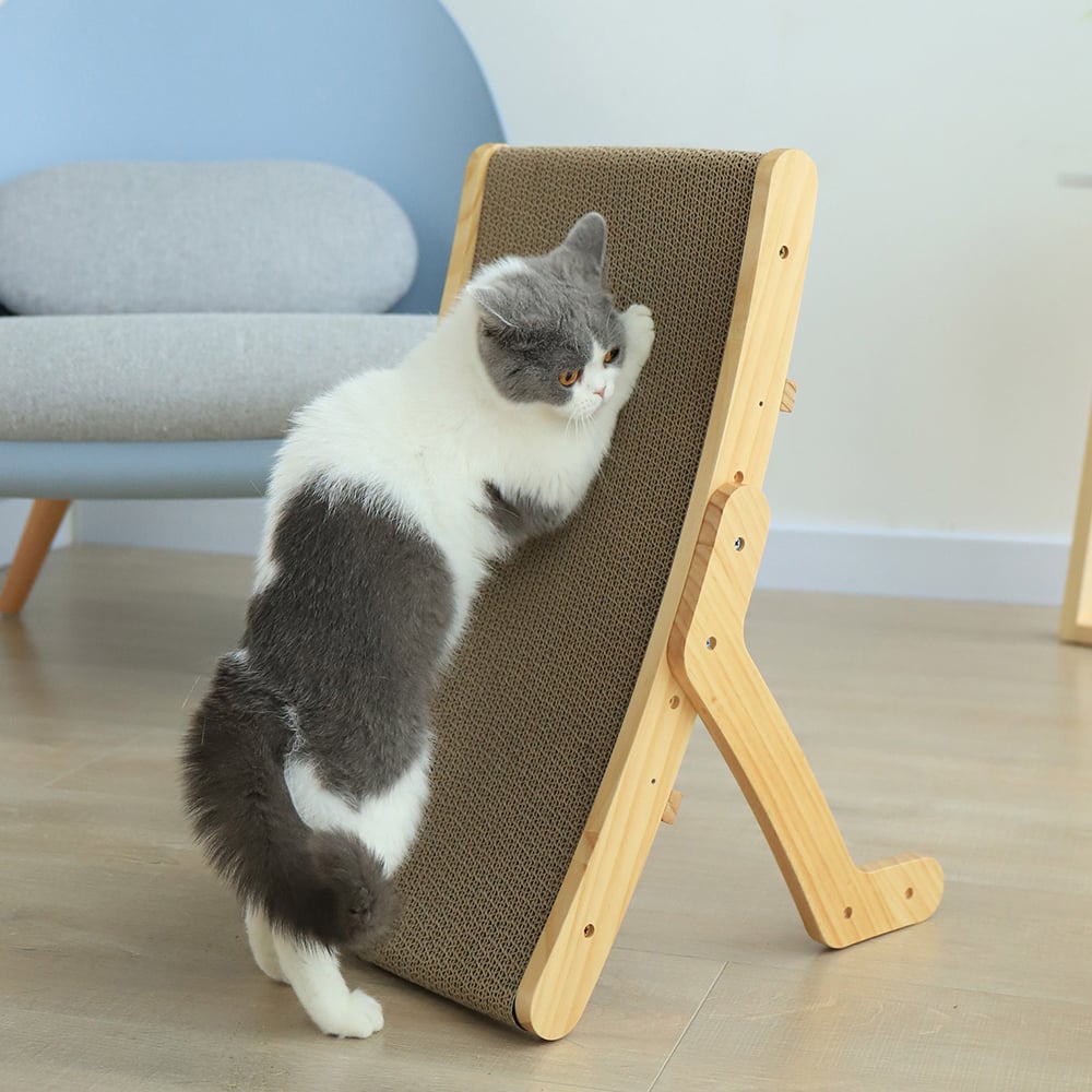 Deformation Cat Bed Vertical Corrugated Paper Grinding Claw Toy Replaceable Core Pet Products Main image