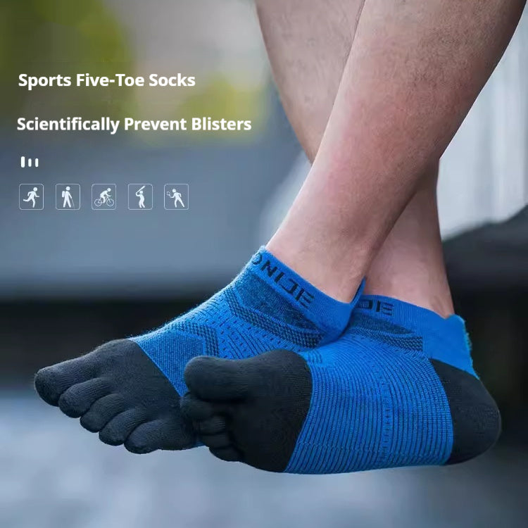 Men's And Women's Sports Running Marathon Trail Hiking Split Toe Socks Main image