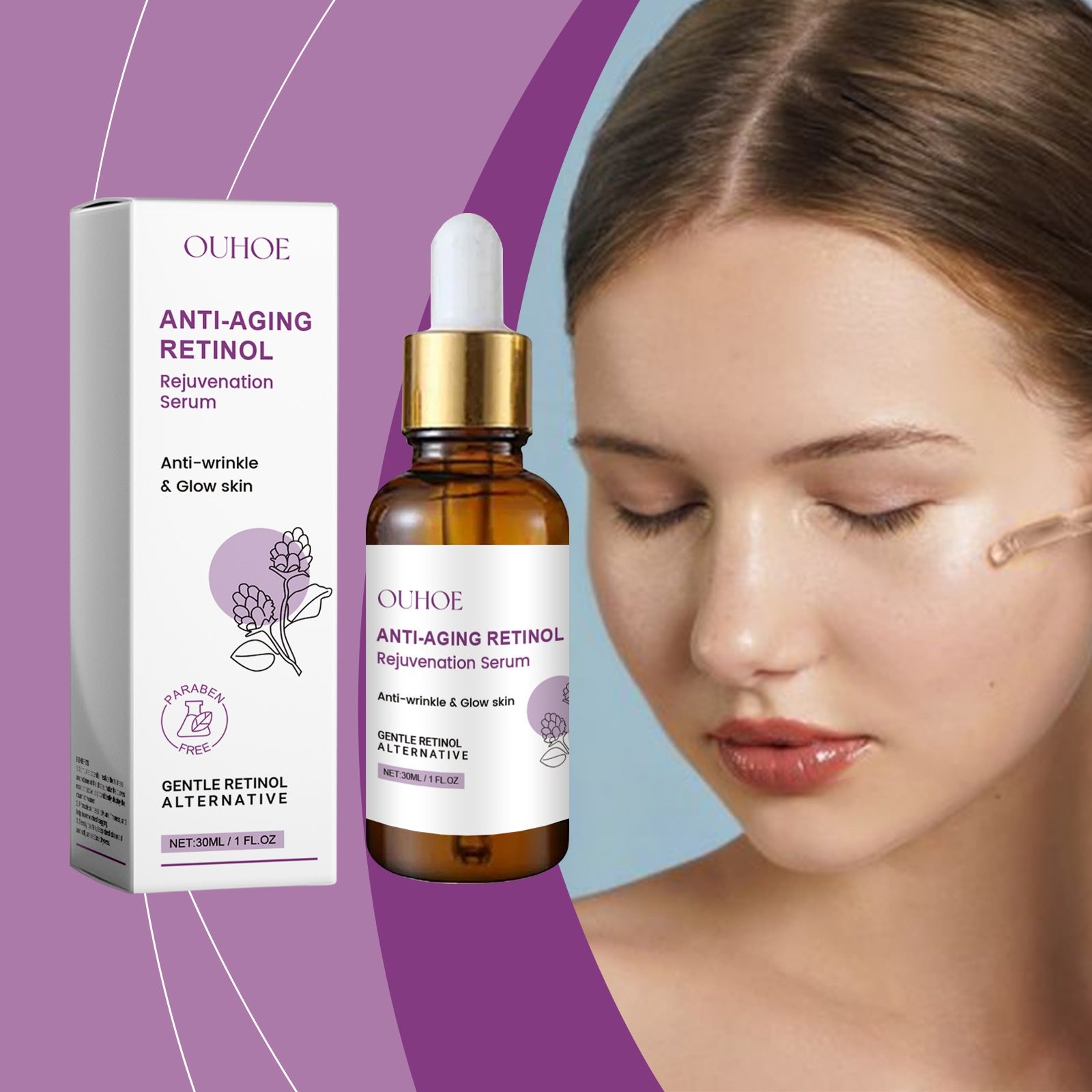 Venature Bakuchiol Retinol Rejuvenation Serum
