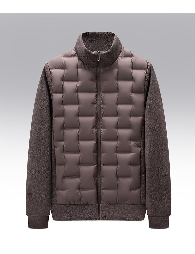 Women's Autumn Winter Quilted Down Jacket