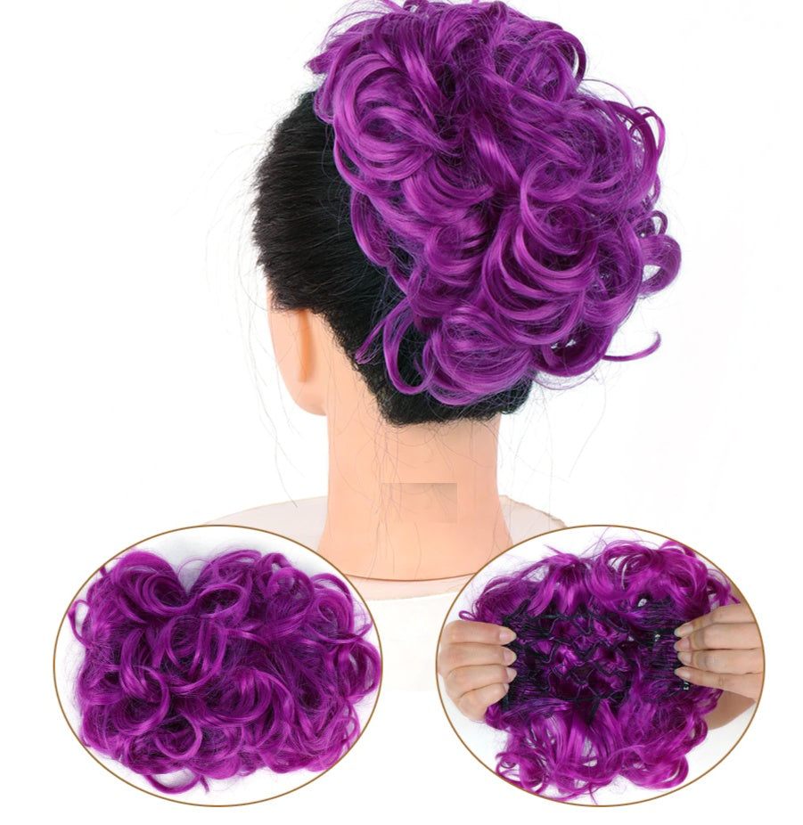 Bride sends hair Secondary image