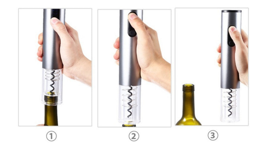 Automatic Electric Bottle Red Wine Opener Secondary image