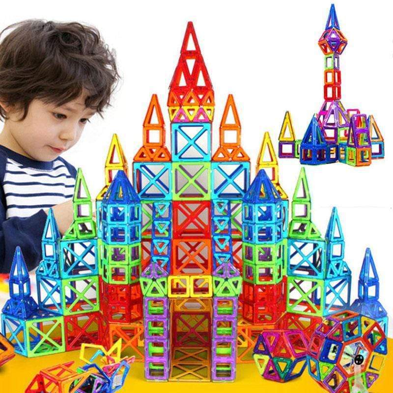 Magnetic Building Blocks DIY Magnets Toys For Kids Designer Construction Set Gifts For Children Toys Secondary image